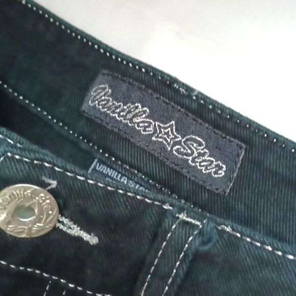 VANILLA SKY ‎ Ripped Blue Soft Skinny Jeans New  sz 7 - Picture 8 of 12